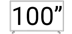 Tivi 100 inch