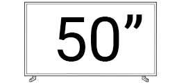 Tivi 50 inch