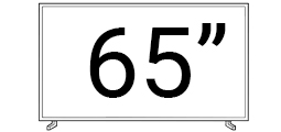 Tivi 65 inch