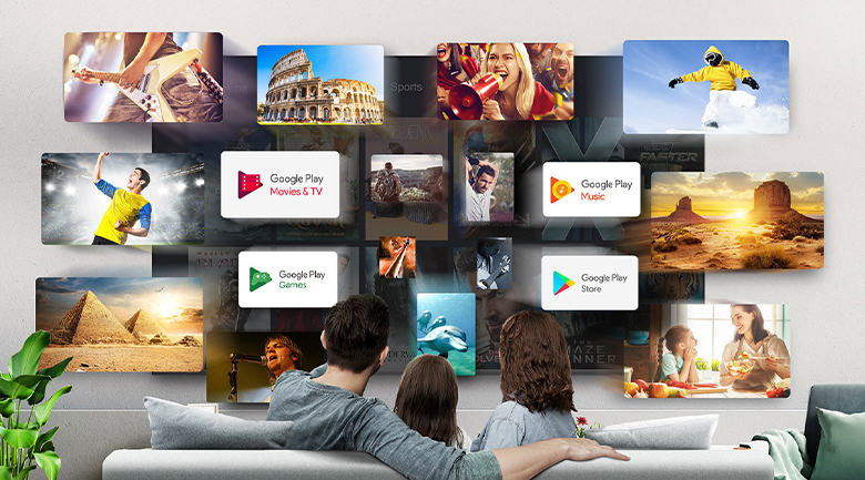 Hệ điều hành Android 9.0 - TCL 50P715