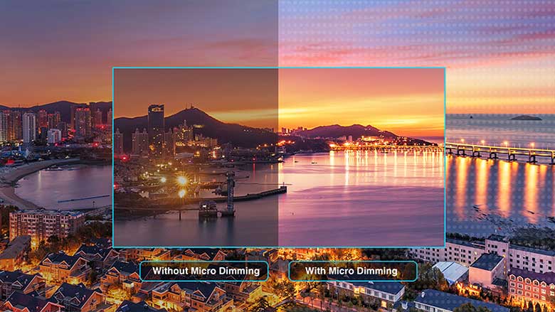 Tivi 55 inch TCL 55C815 QLED 4K công nghệ Micro Dimming