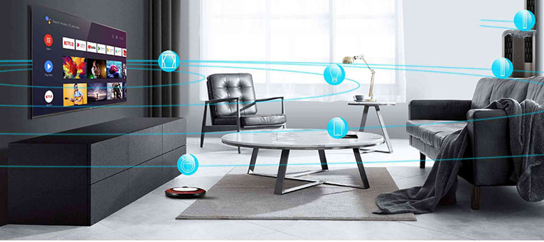 Android Tivi TCL 4K 50 inch 50P618 Android Tivi TCL 4K 50 inch 50P618