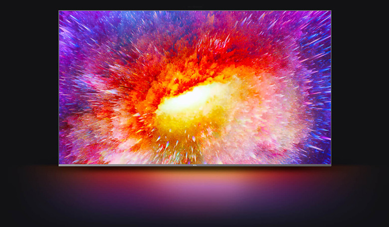 Độ phân giải UHD 4K - Android Tivi QLED TCL 4K 65 inch 65C725