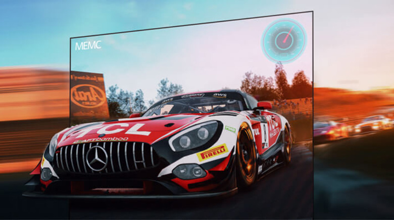 Công nghệ MEMC - Android Tivi QLED TCL 4K 65 inch 65C725