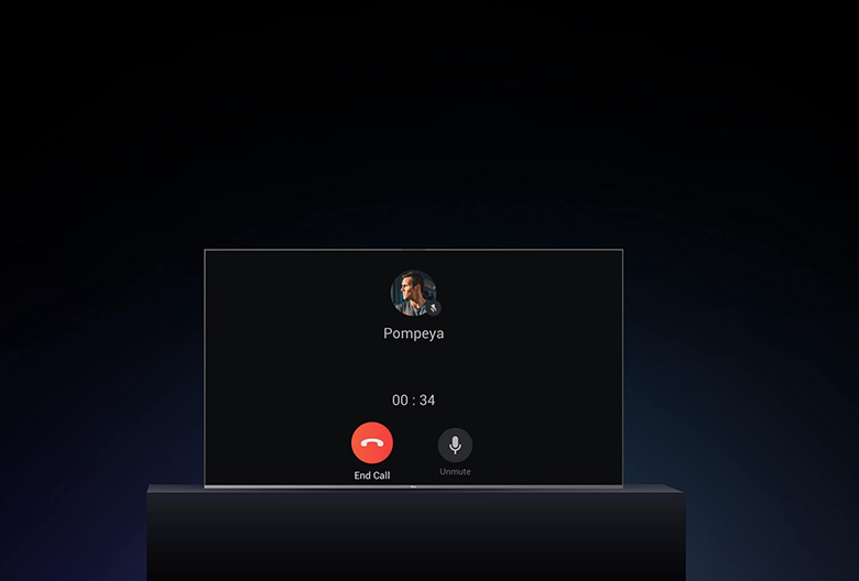 Google Duo - Android Tivi QLED TCL 4K 65 inch 65C725
