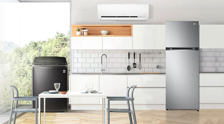Tủ lạnh LG Inverter 266 lít GV-B262PS