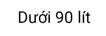 Tủ lạnh dưới 90 lít