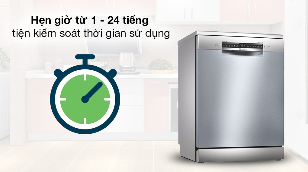 Máy rửa chén độc lập Bosch SMS4HCI48E