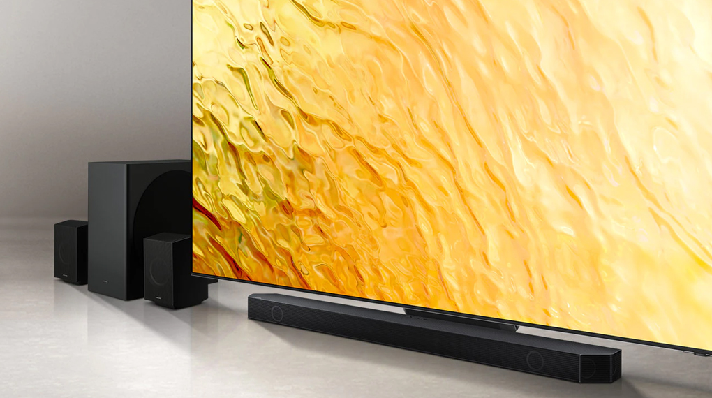 Loa thanh Samsung HW-Q930B - Thiết kế