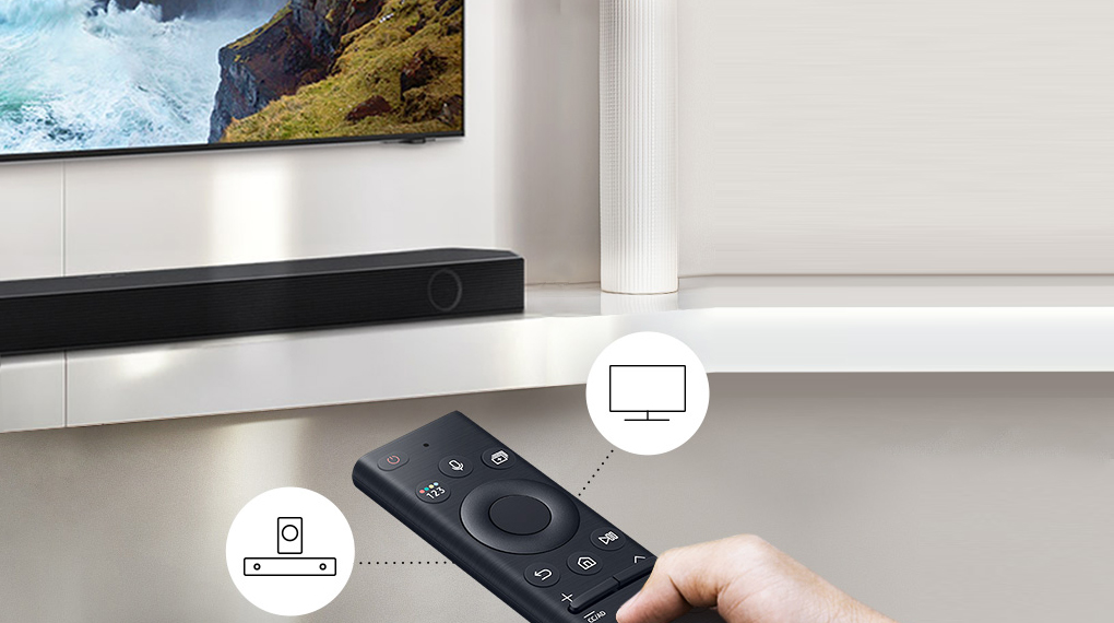 Loa thanh Samsung HW-Q990B - Điều khiển