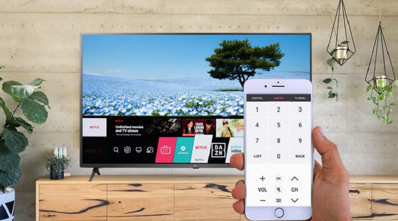 Smart Tivi LG 4K 43 inch 50UP751C0TC