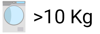 > 10 kg
