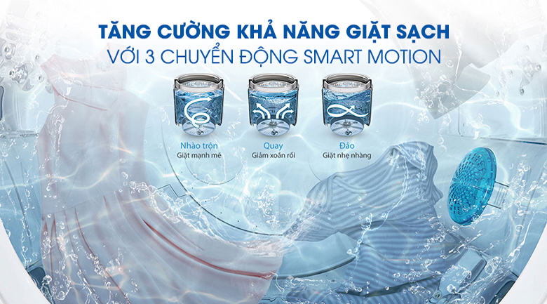3 chuyển động Smart Motion 