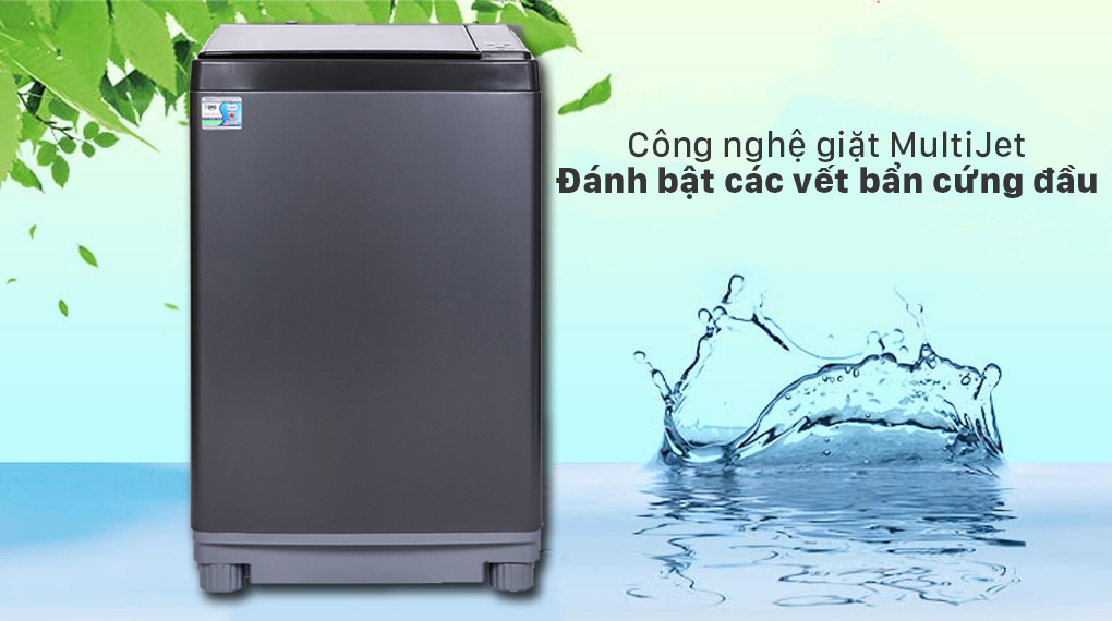 Máy giặt Aqua 12 kg AQW-FW120GT.BK