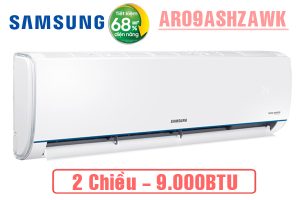 điều hòa samsung 9000btu 2 chiều ar09ashzawknsv