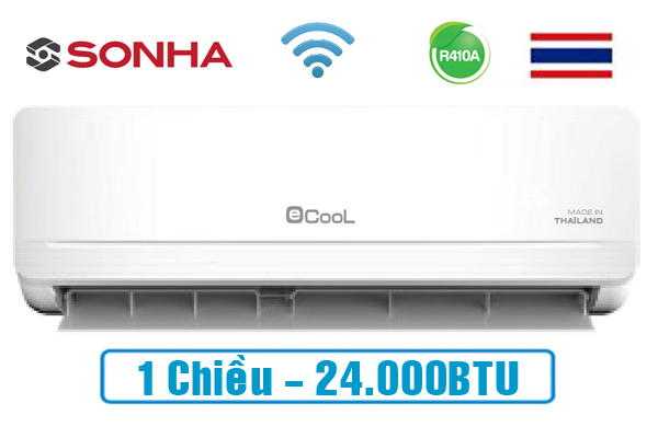 điều hòa ecool 24000btu ECL-1E24WF