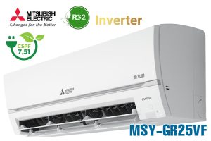 điều hòa mitsubishi electric MSY-GR25VF