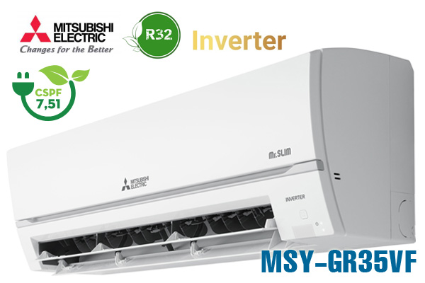 điều hòa mitsubishi electric MSY-GR35VF