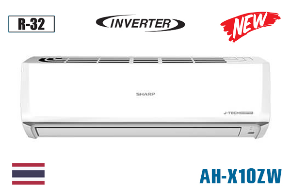 Điều hòa Sharp AH-X10ZW inverter 9000 BTU 1 chiều
