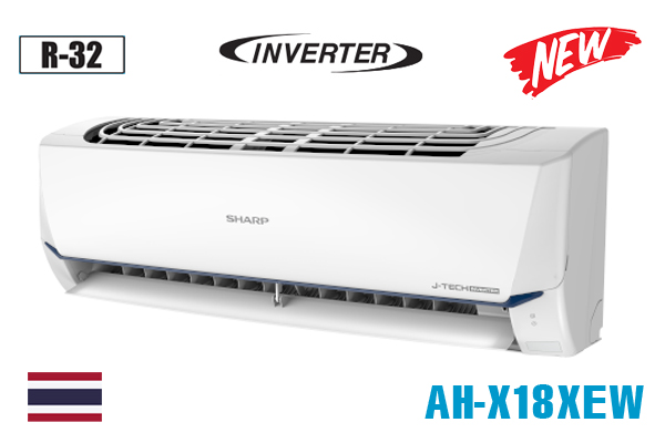 Sharp AH-X18XEW, Điều hòa Sharp 18000BTU inverter 1 chiều