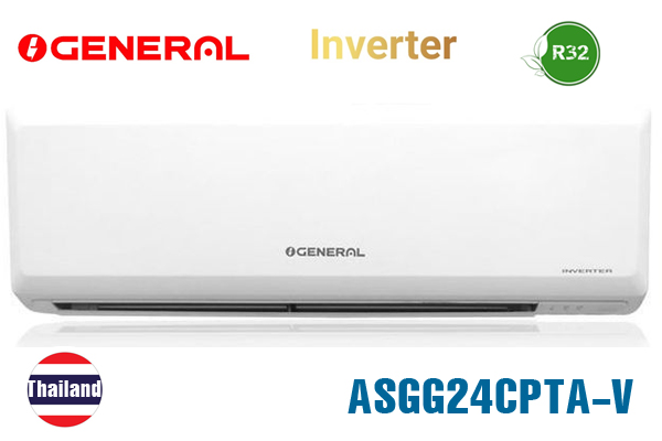 ASGG24CPTA-V, Điều hòa General 24000BTU 1 chiều inverter