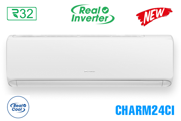 Điều hòa Gree 24000 BTU inverter 1 chiều CHARM24CI [Giá buôn 2023]