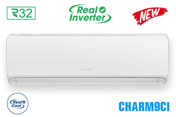 Điều hòa Gree 9000 BTU inverter 1 chiều CHARM9CI [Giá buôn 2023]