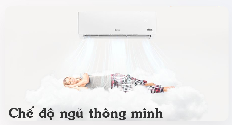 Chế độ ngủ thông minh máy điều hòa Gree