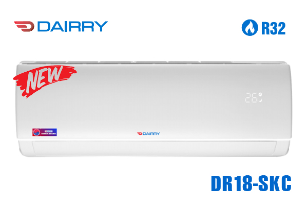 Dairry DR18-SKC, Điều hòa Dairry 18000 BTU 1 chiều 2021