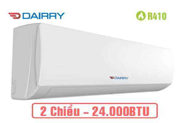 Dairry DR24-KH, Điều hòa Dairry 24000BTU 2 chiều