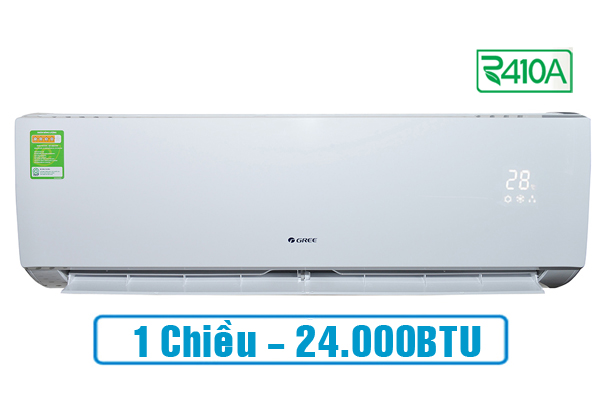 Gree GWC24IE-E3N9B2A, Điều hòa Gree 1 chiều 24000 BTU giá rẻ