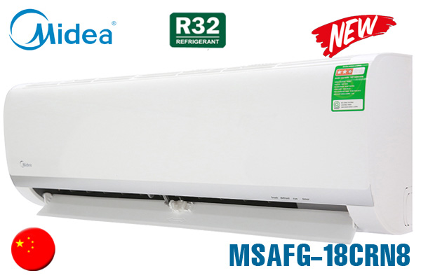 MSAFG-18CRN8, Điều hòa Midea 18000 BTU 1 chiều [Trung Quốc]
