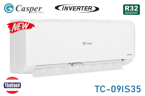 Điều hòa Casper TC-09IS36 9000 BTU inverter 1 chiều